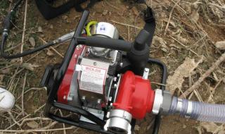 消防泵设计规范 移动消防泵